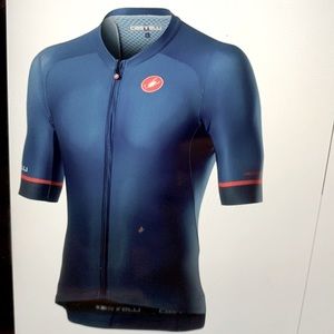Castelli Cycling Jersey Aero Race 6.0 Men's medium NWT